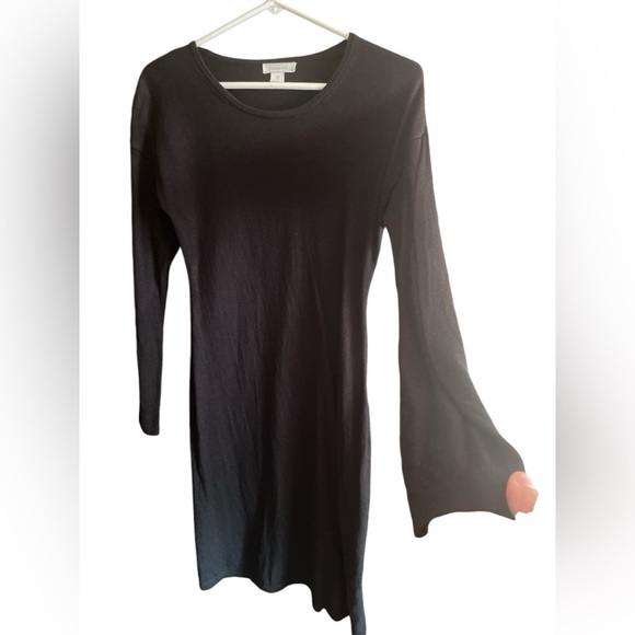 Garnet Hill Merino Wool Dress - Picture 2 of 6